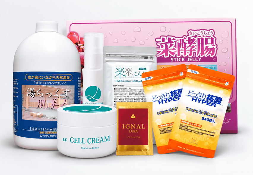 サプリメント・化粧品販売事業