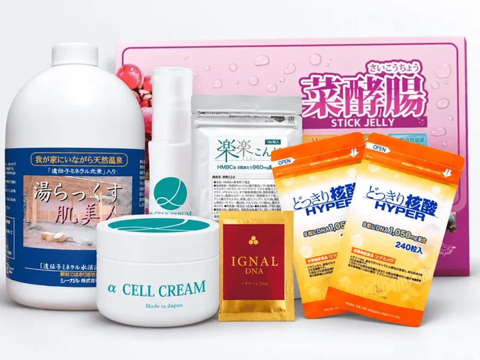 シーガルの取扱製品