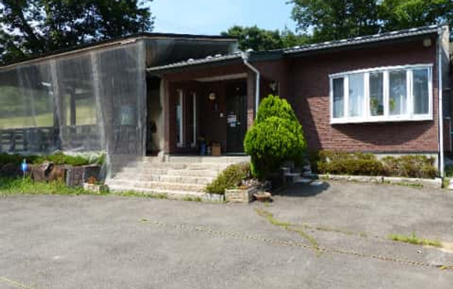 健回炉Tera本館の外観